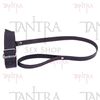 Collar y correa de cuero